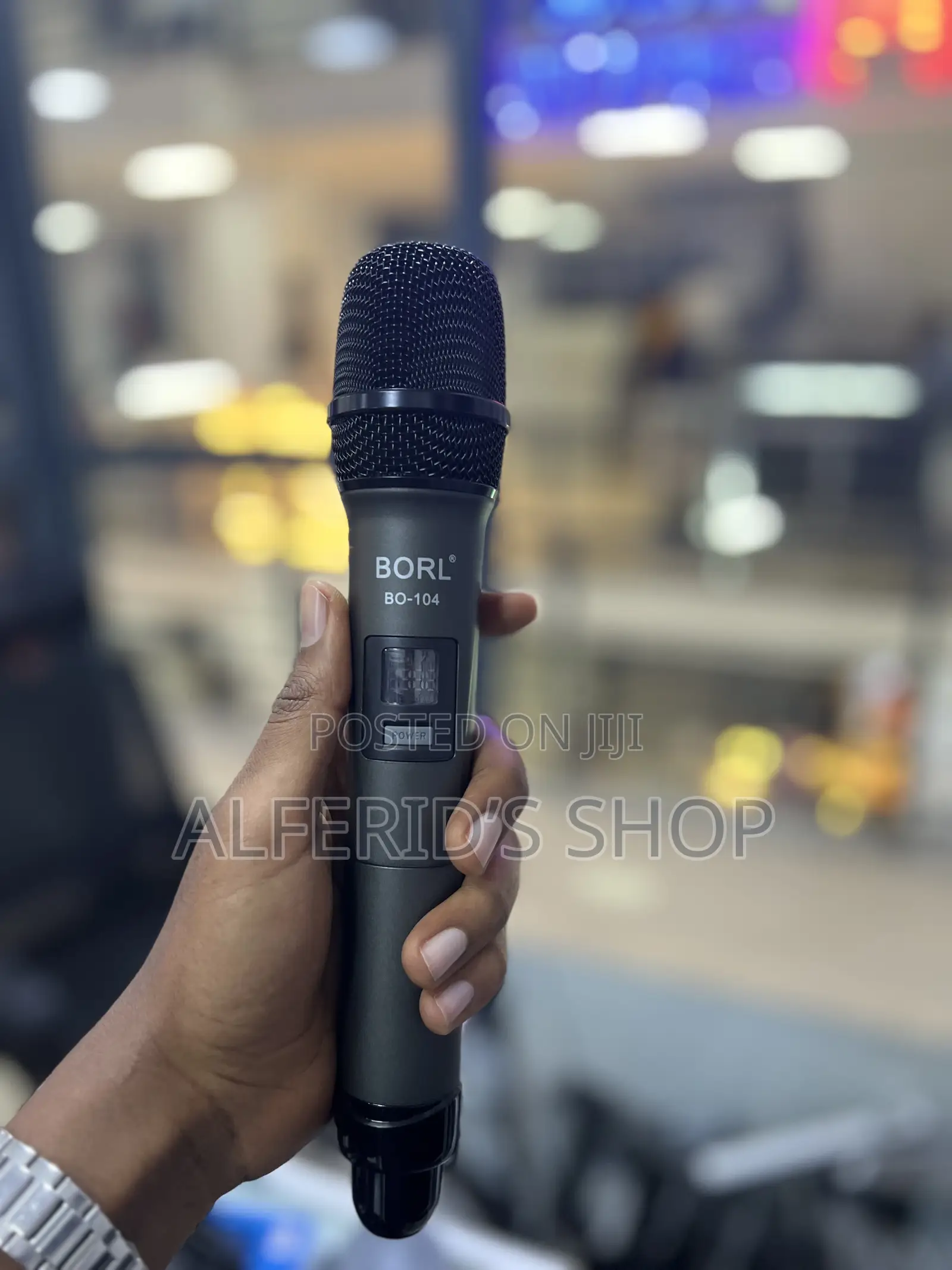 Borl Bo-104 Wireless Microphone Set (4pcs)