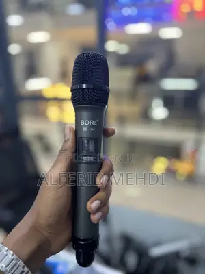 Borl Bo-104 Wireless Microphone Set (4pcs)