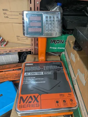 Finder Mizan Scale 60kg High Quality Scale