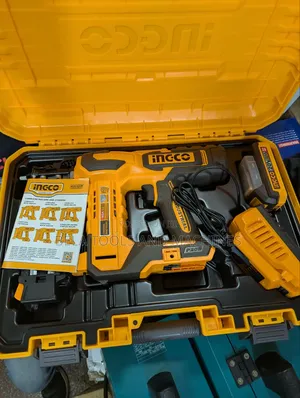 Ingco Cordless Chargeable Shutter 20v 5nail High Quality Shutter