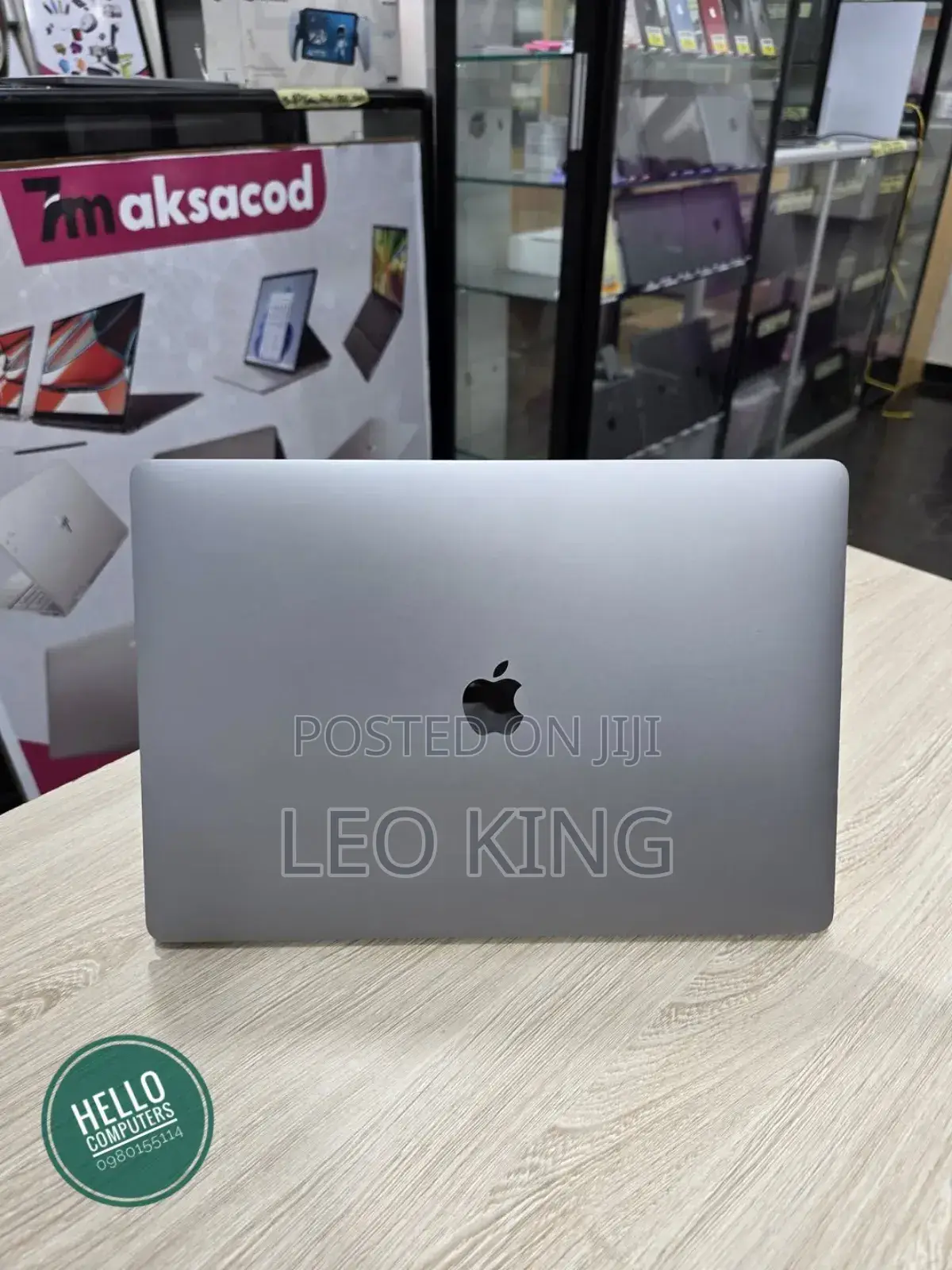 New Laptop Apple MacBook Air 2024 M3 15-Inch 8GB Apple M3 SSD 256GB