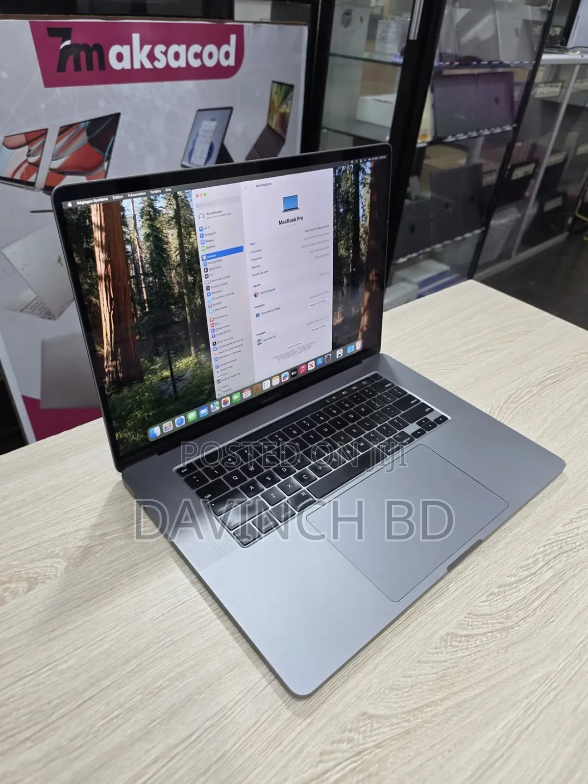 New Laptop Apple MacBook Air 2024 M3 15-Inch 8GB Apple M3 SSD 256GB