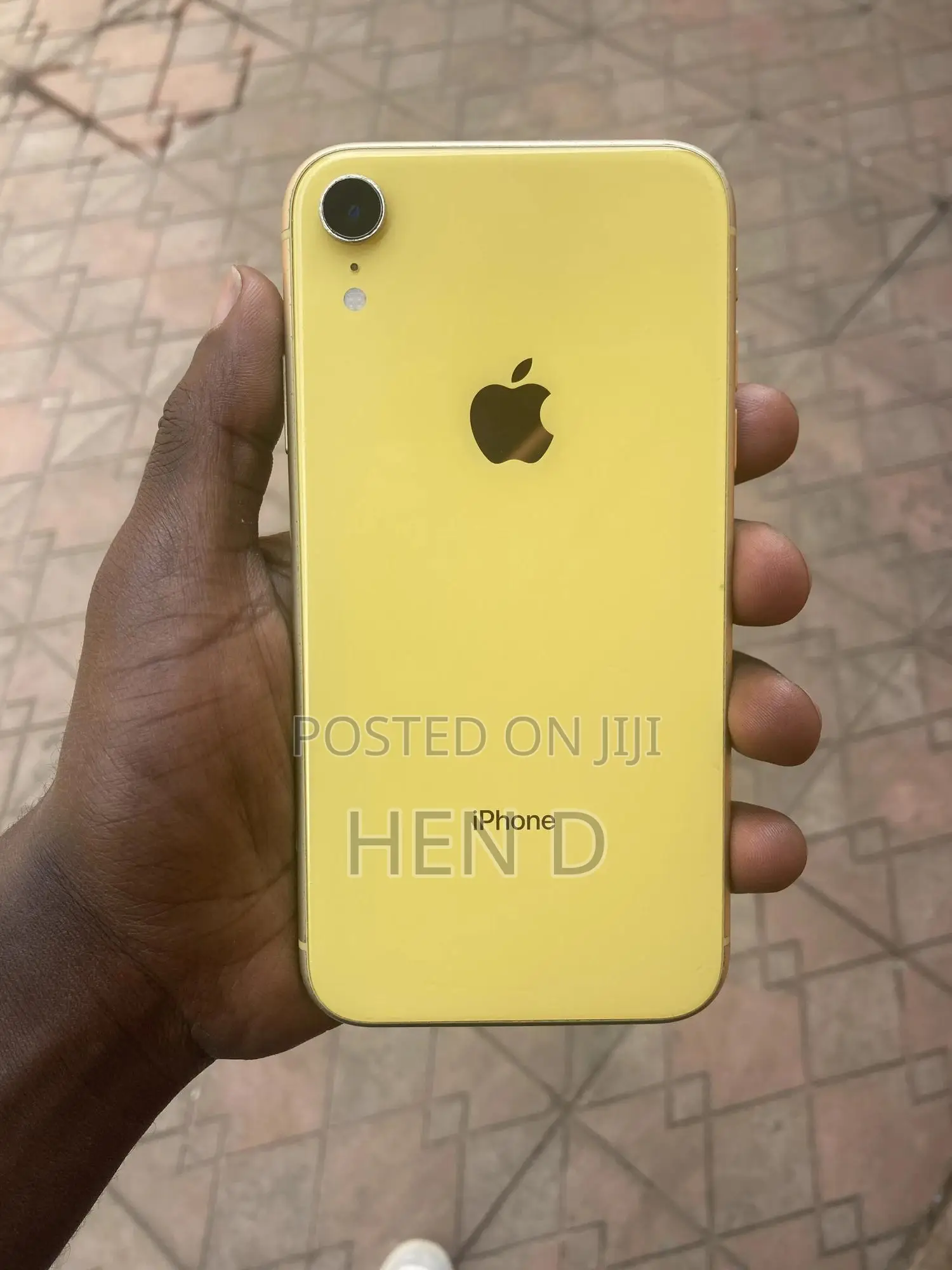 Apple iPhone XR 64 GB Yellow