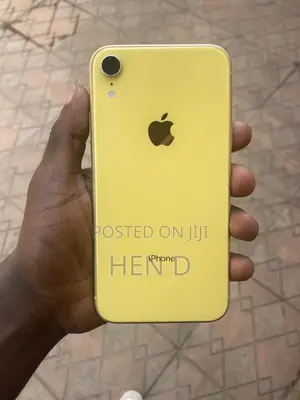 Apple iPhone XR 64 GB Yellow