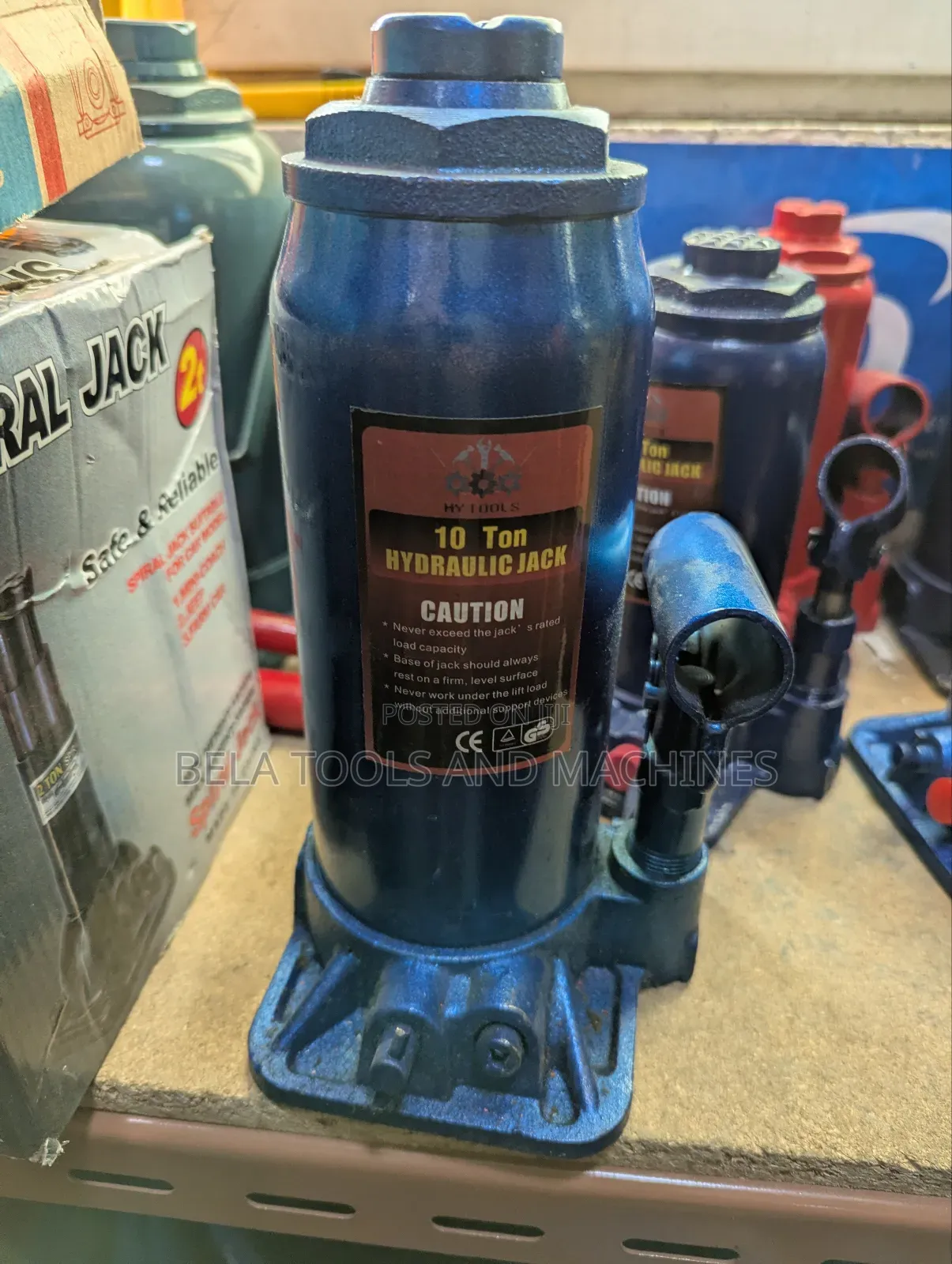 Hydraulic Jack Stands Krick For Car 10ton High Quality Jack Stand