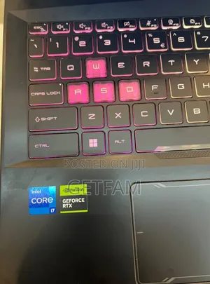 New Laptop MSI GF63 16GB Intel Core I7 SSD 1T