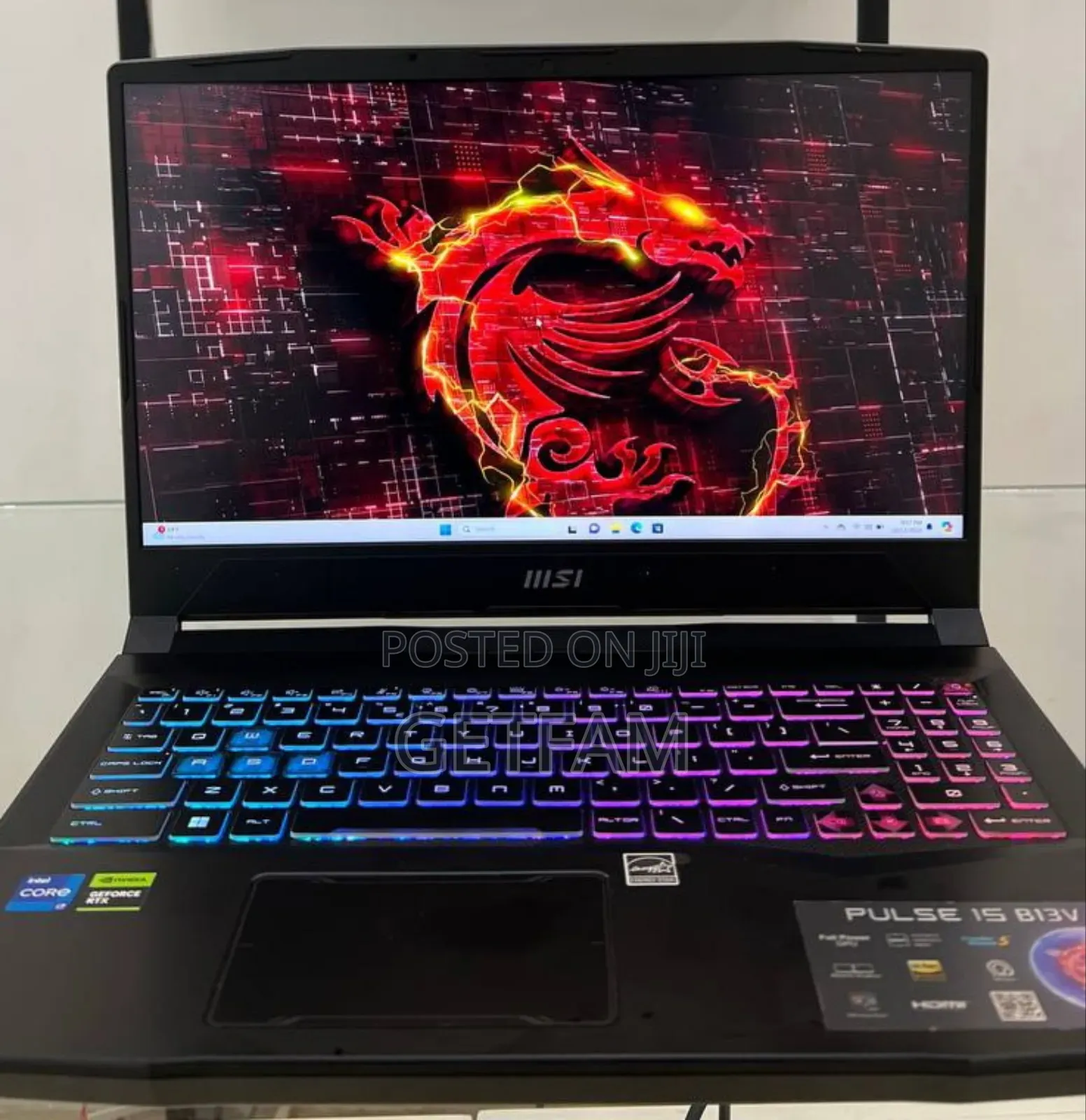New Laptop MSI GF63 16GB Intel Core I7 SSD 1T