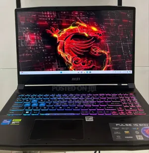 New Laptop MSI GF63 16GB Intel Core I7 SSD 1T