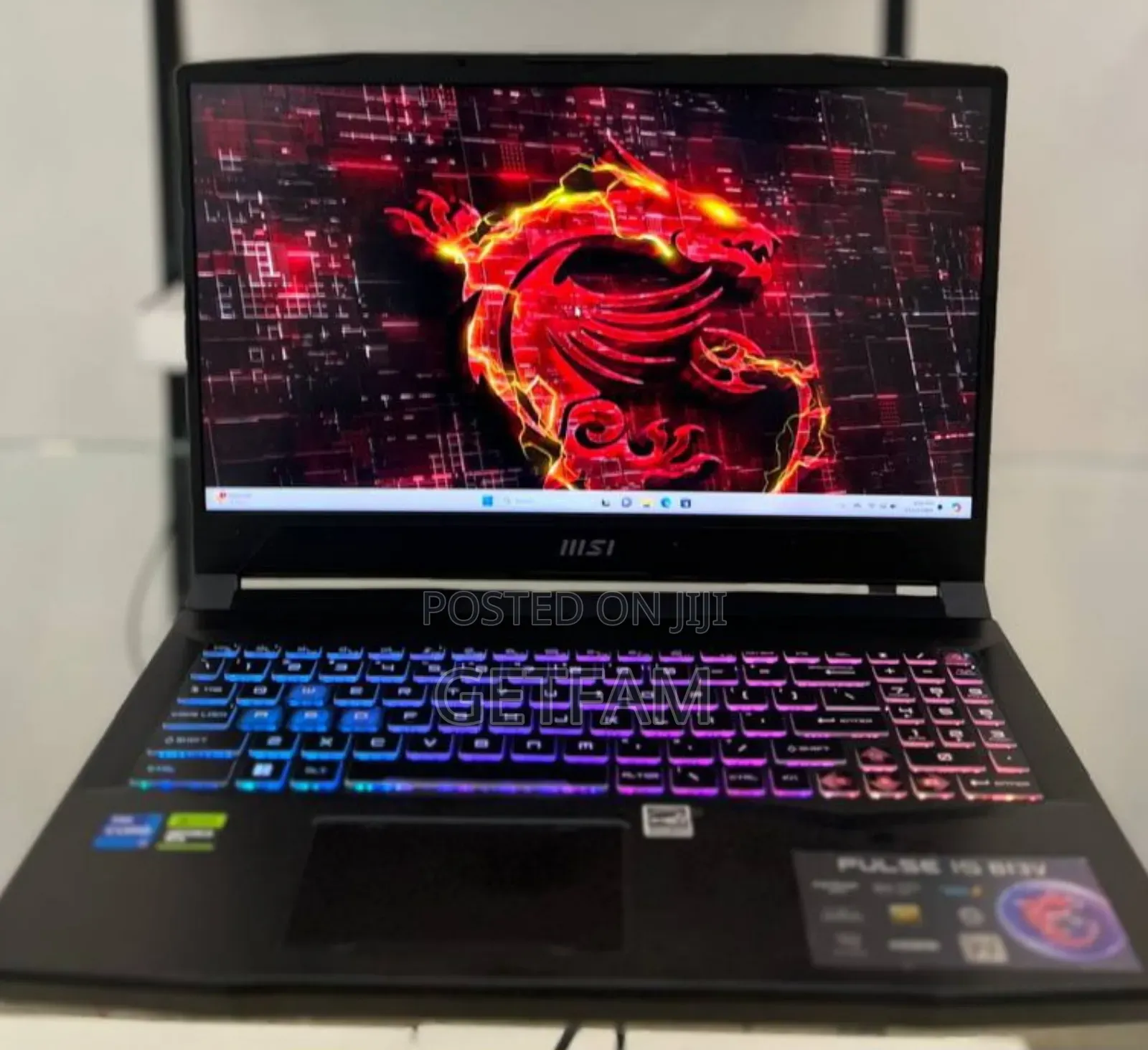 New Laptop MSI GF63 16GB Intel Core I7 SSD 1T