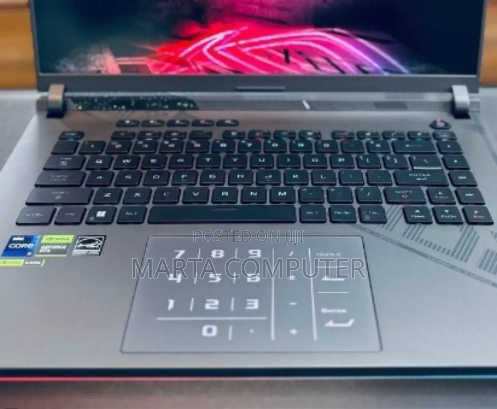 New Laptop Asus ROG Strix G16 G614 16GB Intel Core I9 SSD 1T