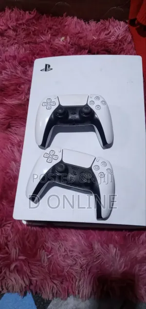 Ps 5 With 2 Joystick