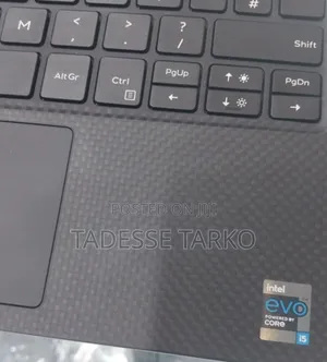 New Laptop Dell XPS 13 8GB Intel Core I7 SSD 512GB