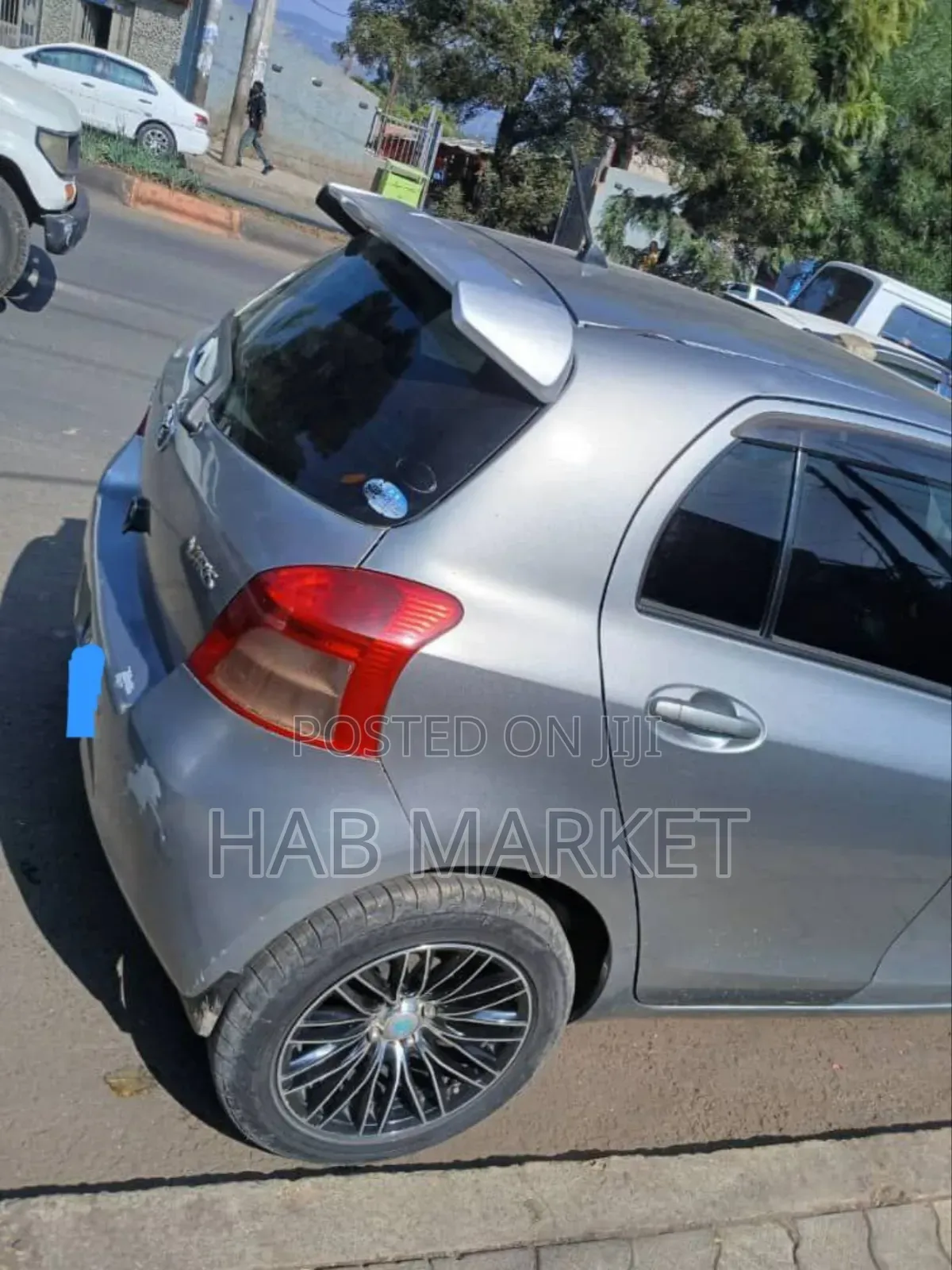 Toyota Yaris 2007 Silver