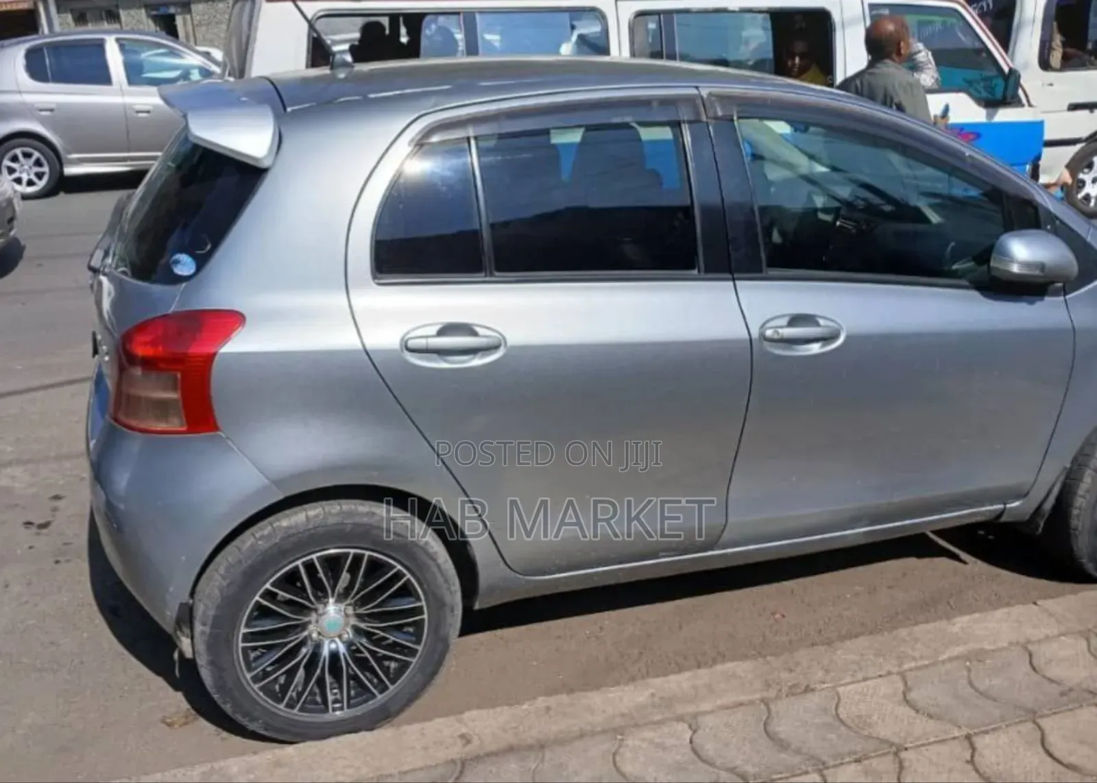 Toyota Yaris 2007 Silver