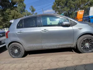 Toyota Yaris 2007 Silver