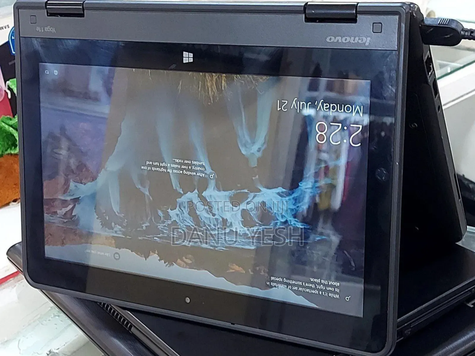 New Laptop Lenovo Yoga 11e 4GB Intel Celeron SSD 500GB