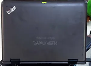 New Laptop Lenovo Yoga 11e 4GB Intel Celeron SSD 500GB