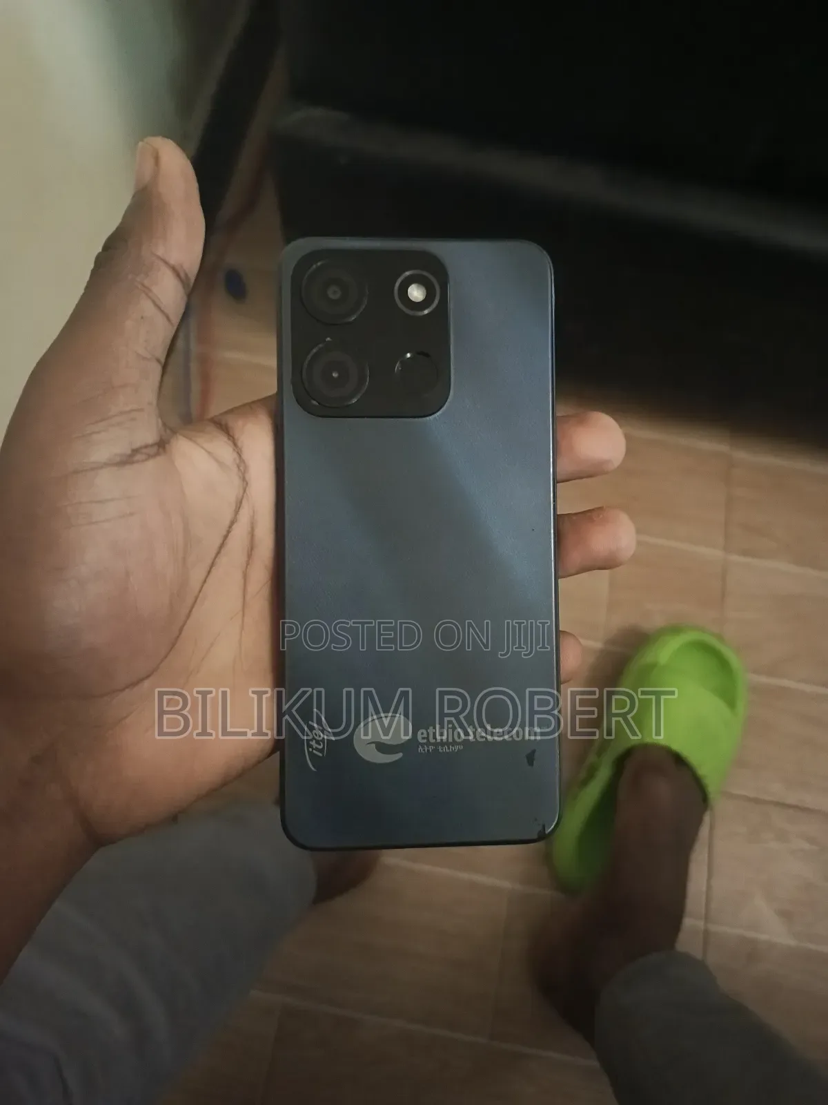 Itel A06 32 GB Black