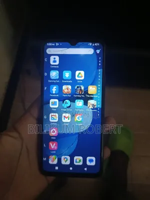 Itel A06 32 GB Black