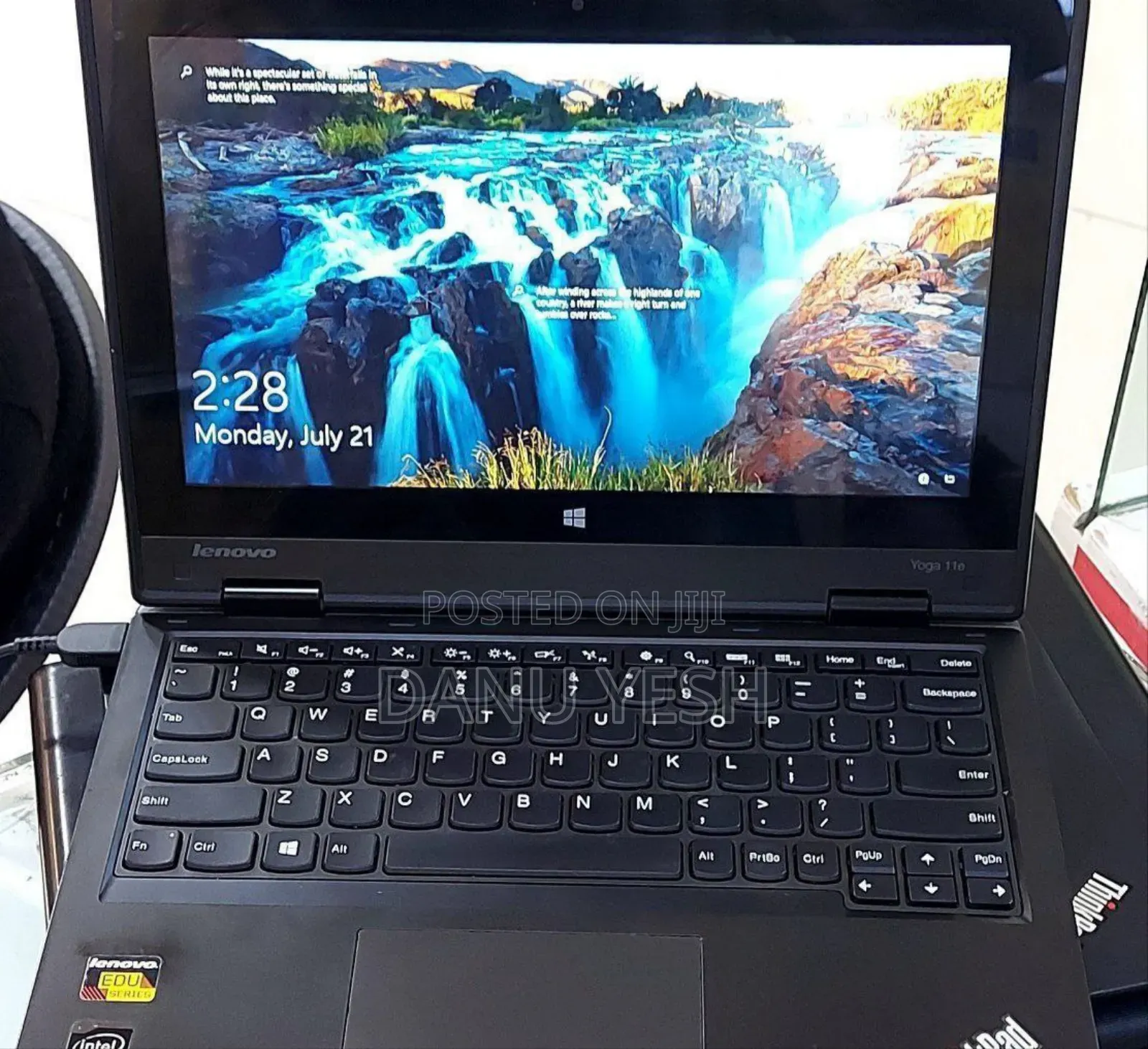 New Laptop Lenovo Yoga 11e 4GB Intel Celeron SSD 500GB