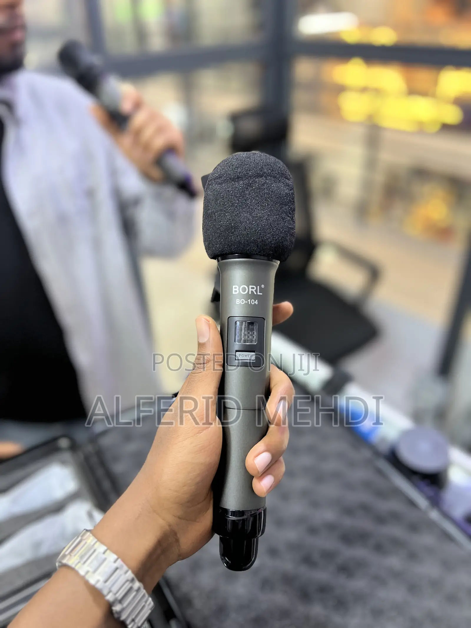 Borl Bo-104 Wireless Microphone Set (4pcs)