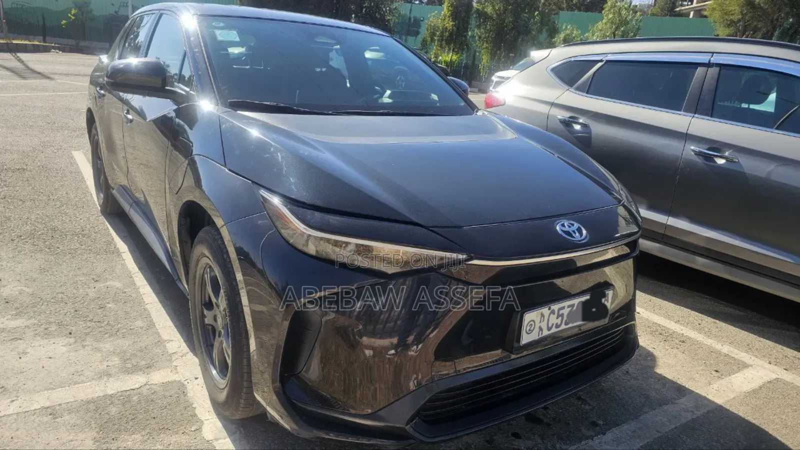 Toyota bZ4X 2023 Black