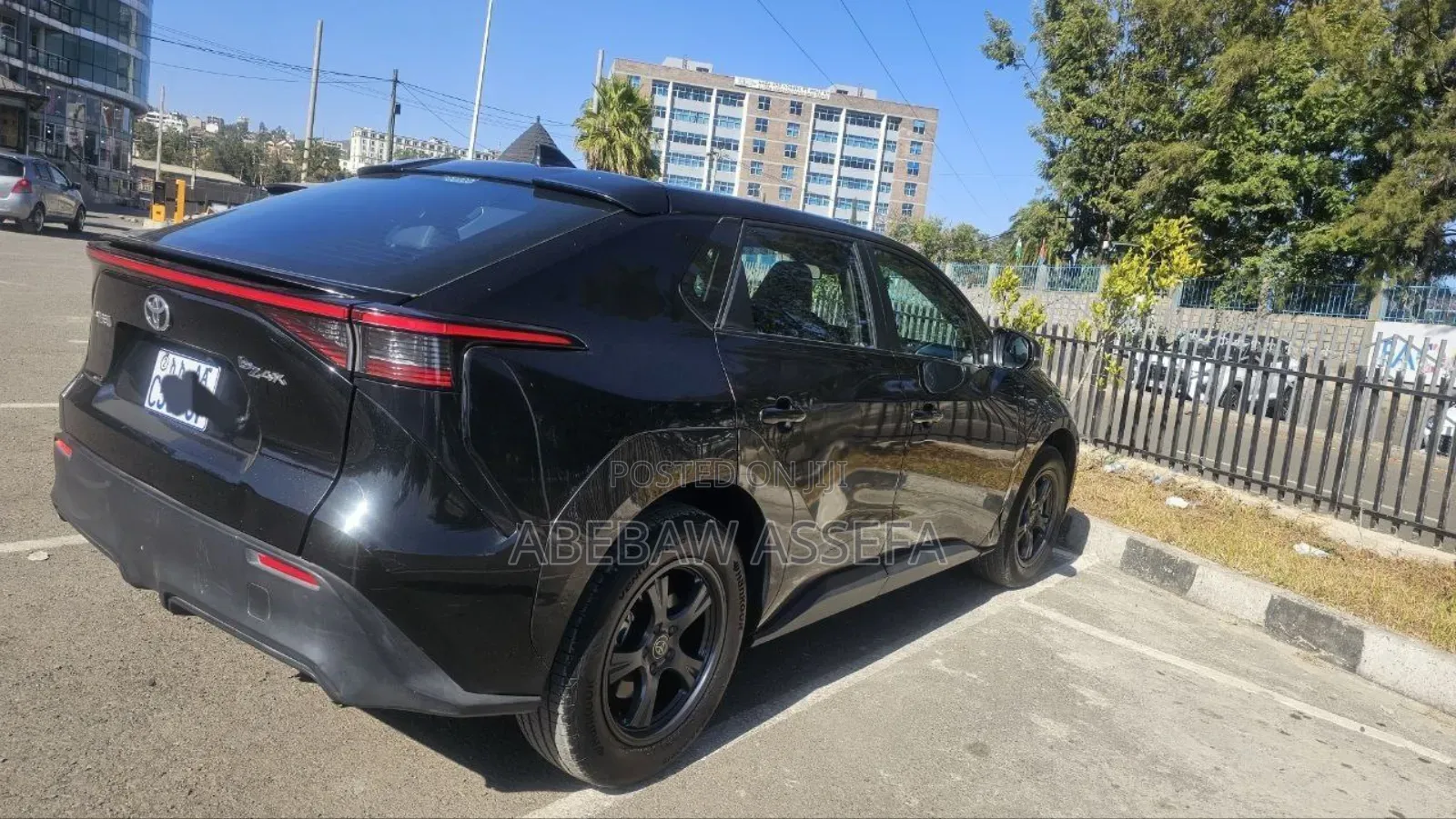 Toyota bZ4X 2023 Black