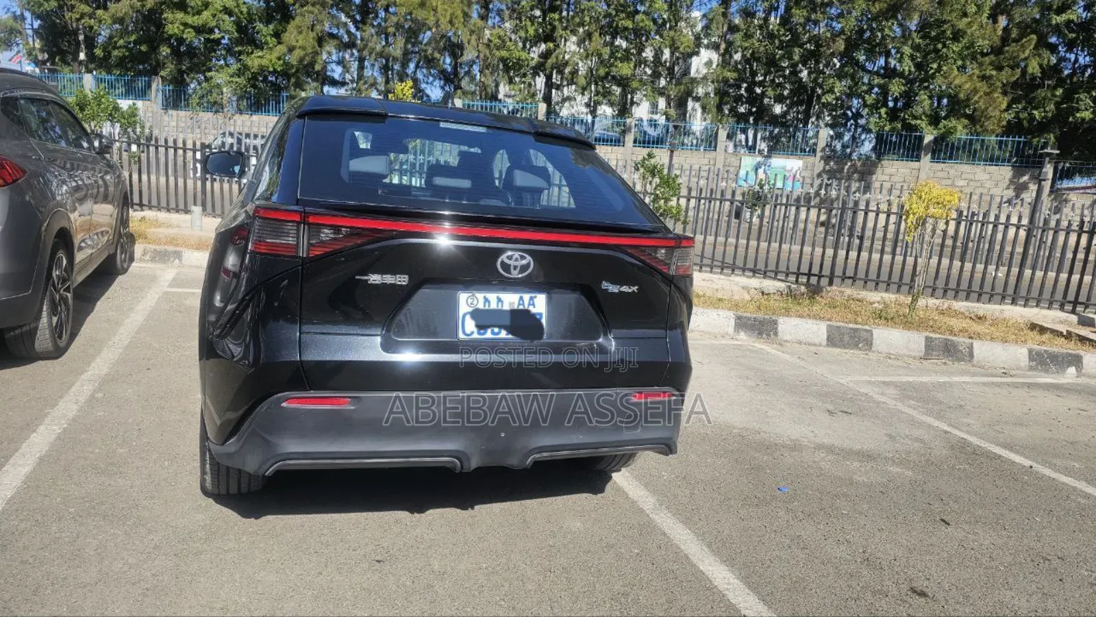 Toyota bZ4X 2023 Black