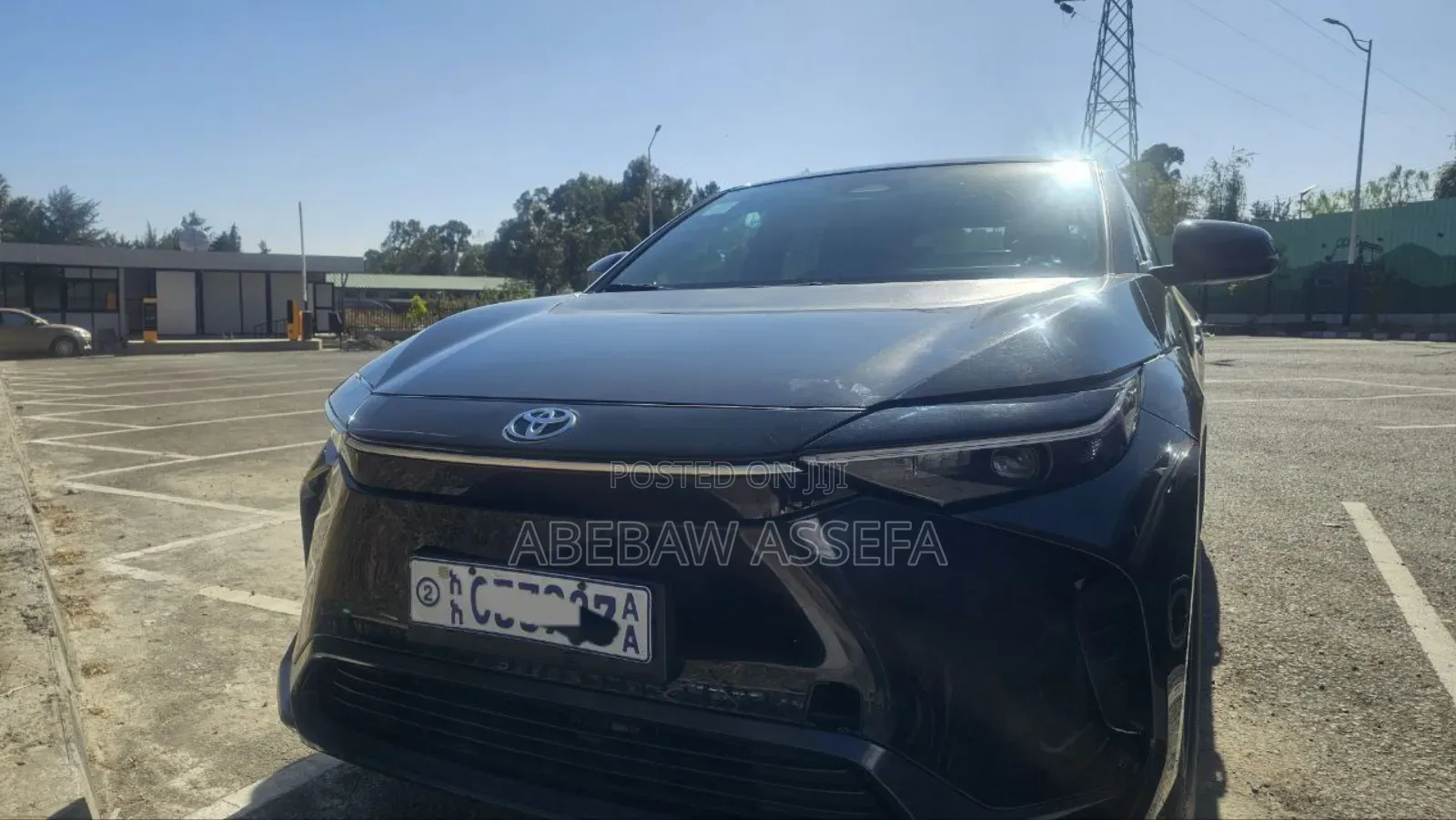 Toyota bZ4X 2023 Black