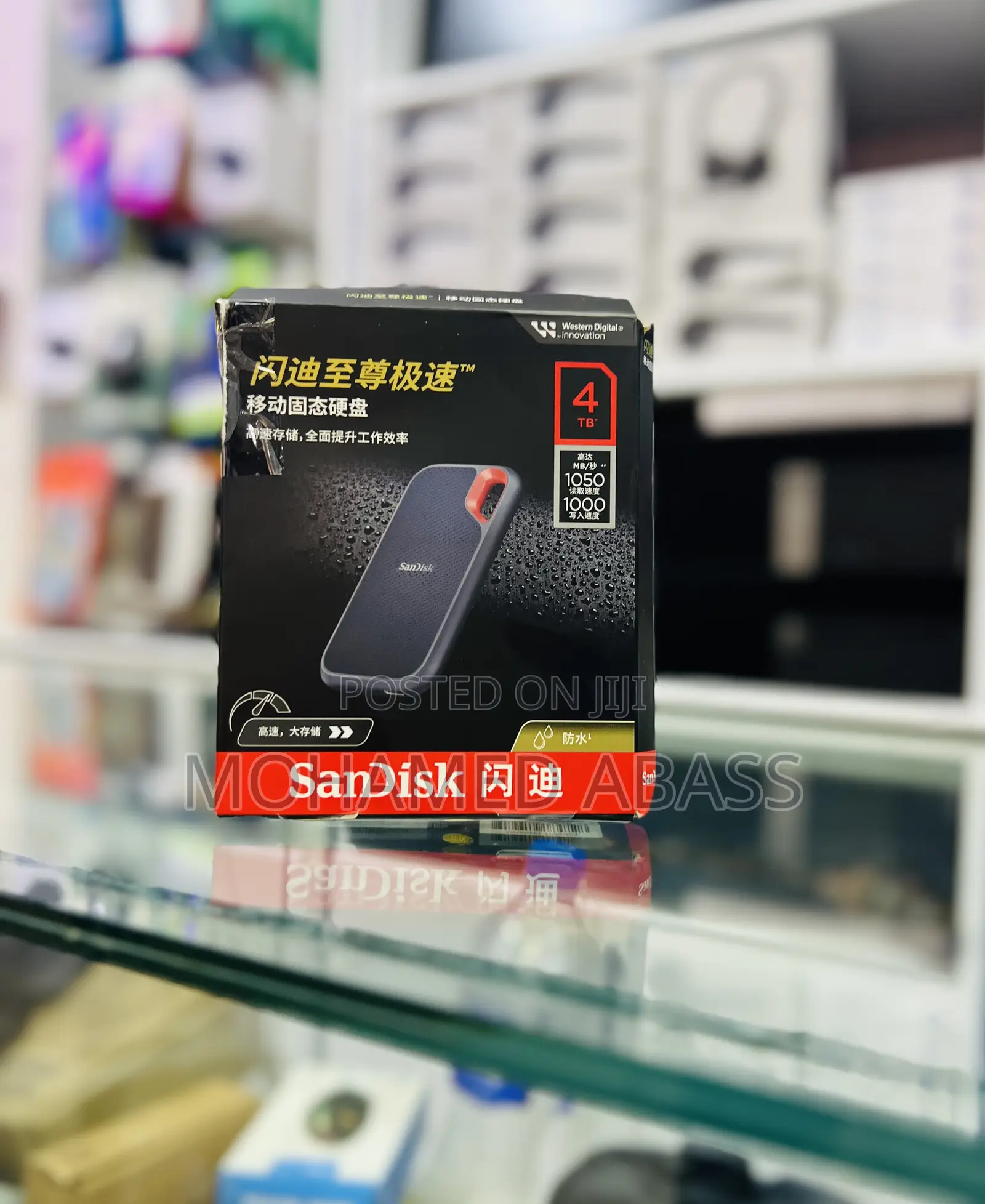 External 4tb Sandisk SSD