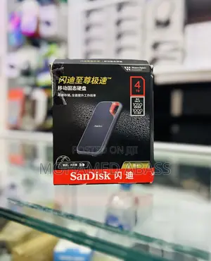 External 4tb Sandisk SSD