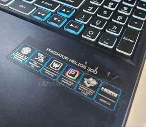 New Laptop Acer Predator Helios 300 16GB Intel Core I7 SSD 512GB