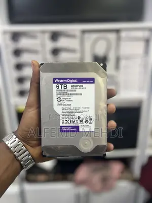 Wd Purple Surveillance 6 Tb