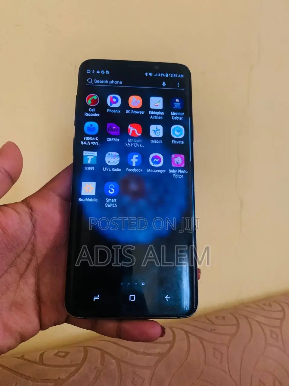 Samsung Galaxy S9 Plus 64 GB Black