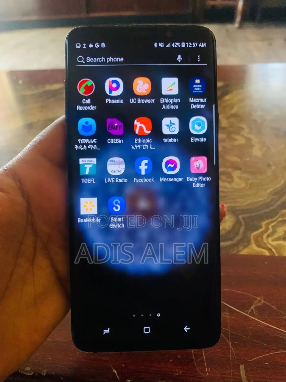 Samsung Galaxy S9 Plus 64 GB Black