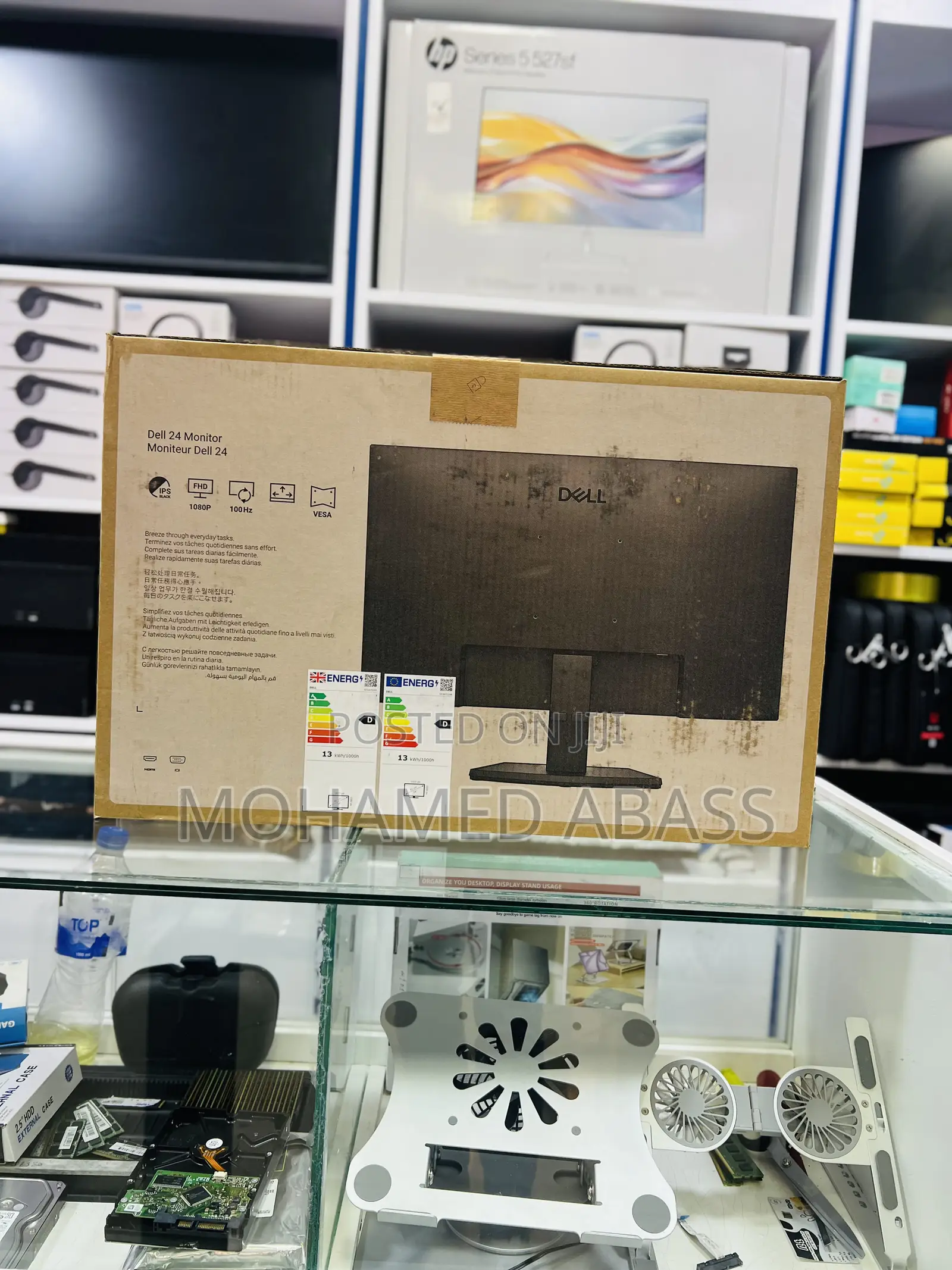 Brand New Dell 24” Frameless Monitor