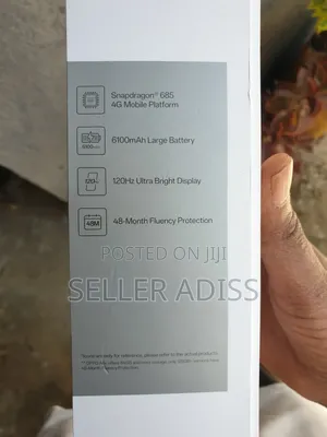 New Oppo A6 Pro 128 GB Black