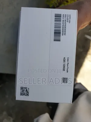 New Oppo A6 Pro 128 GB Black