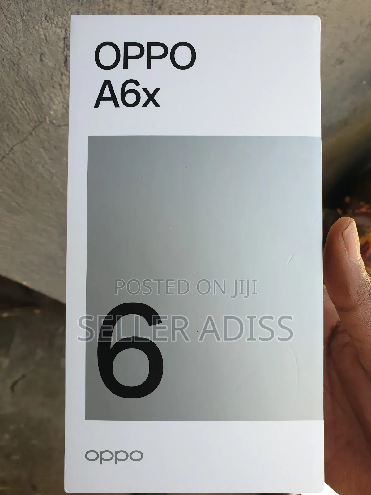 New Oppo A6 Pro 128 GB Black