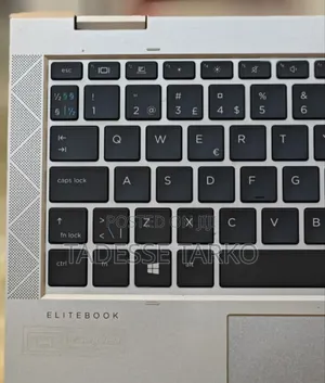 New Laptop HP EliteBook 830 G8 16GB Intel Core I5 SSD 512GB