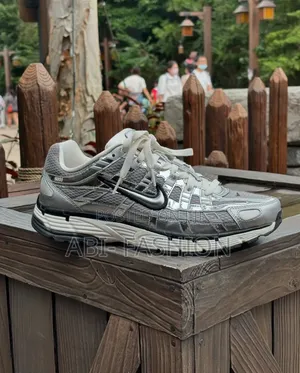 Nike P6000 Premium Triple Grey