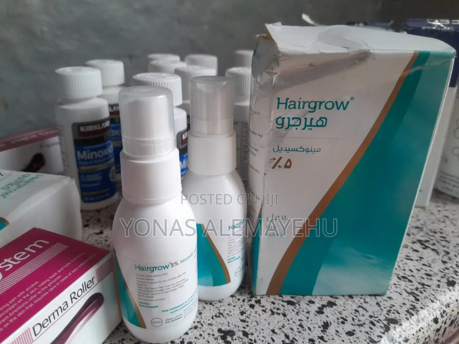 Hairgrow Minoxidil 5%