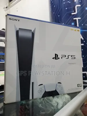 Playstation 5 Standard Model Brand New GPS Playstation Brandps