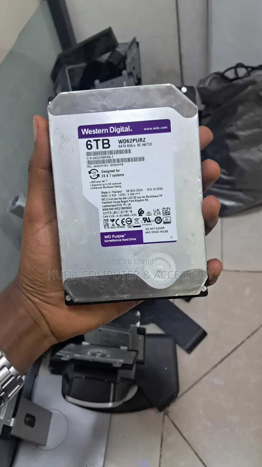6tb Servellanc Hard Disk