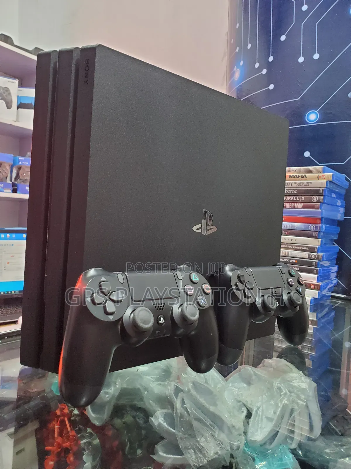 Playstation 4 Pro Jealbreak Pro Model G-Ps Playstation ዋስትና አያሳስብም