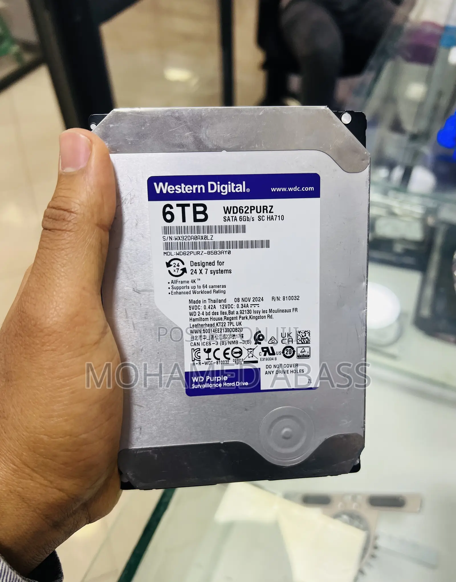6tb Wd Harddisk