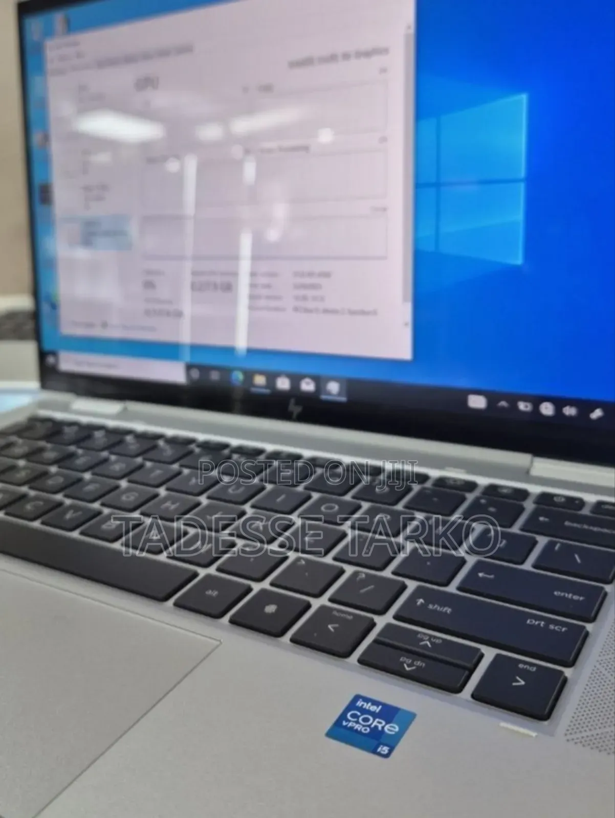 New Laptop HP EliteBook X360 1030 G8 16GB Intel Core I5 SSD 512GB