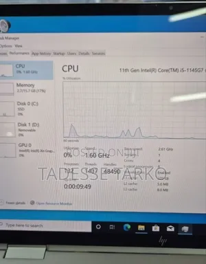 New Laptop HP EliteBook X360 1030 G8 16GB Intel Core I5 SSD 512GB