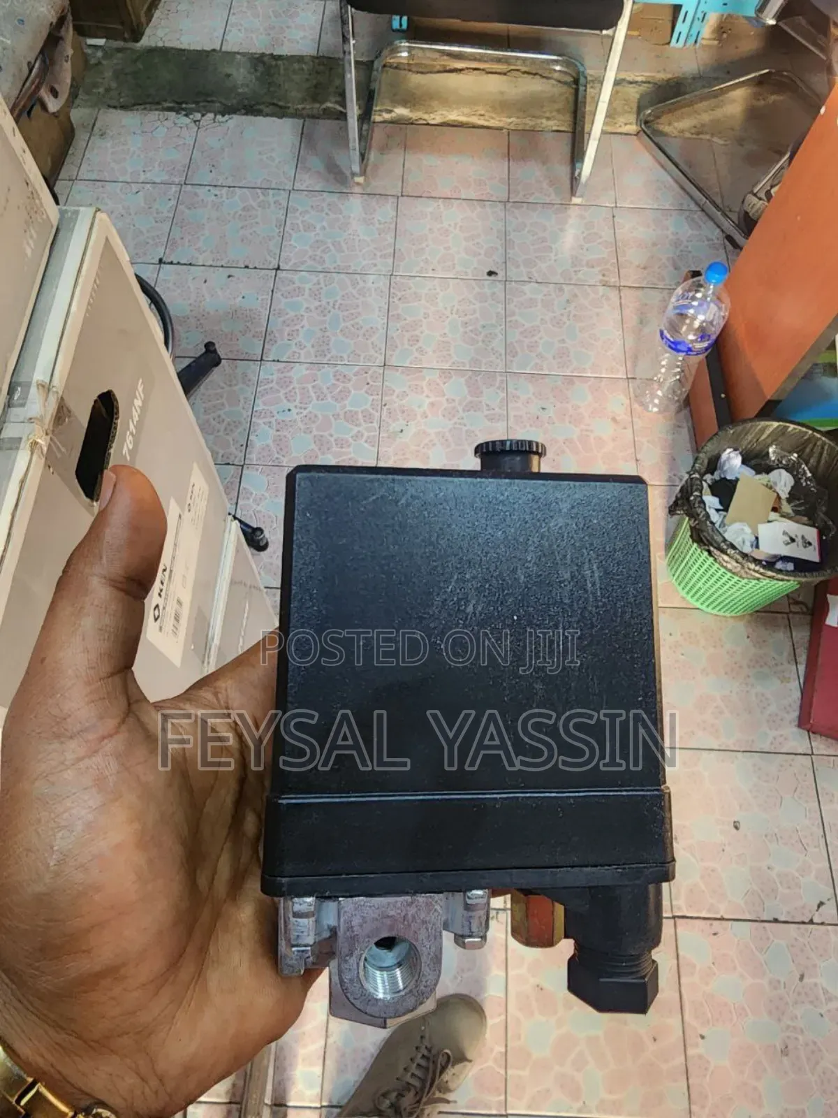 Compressor Swich Three Phase