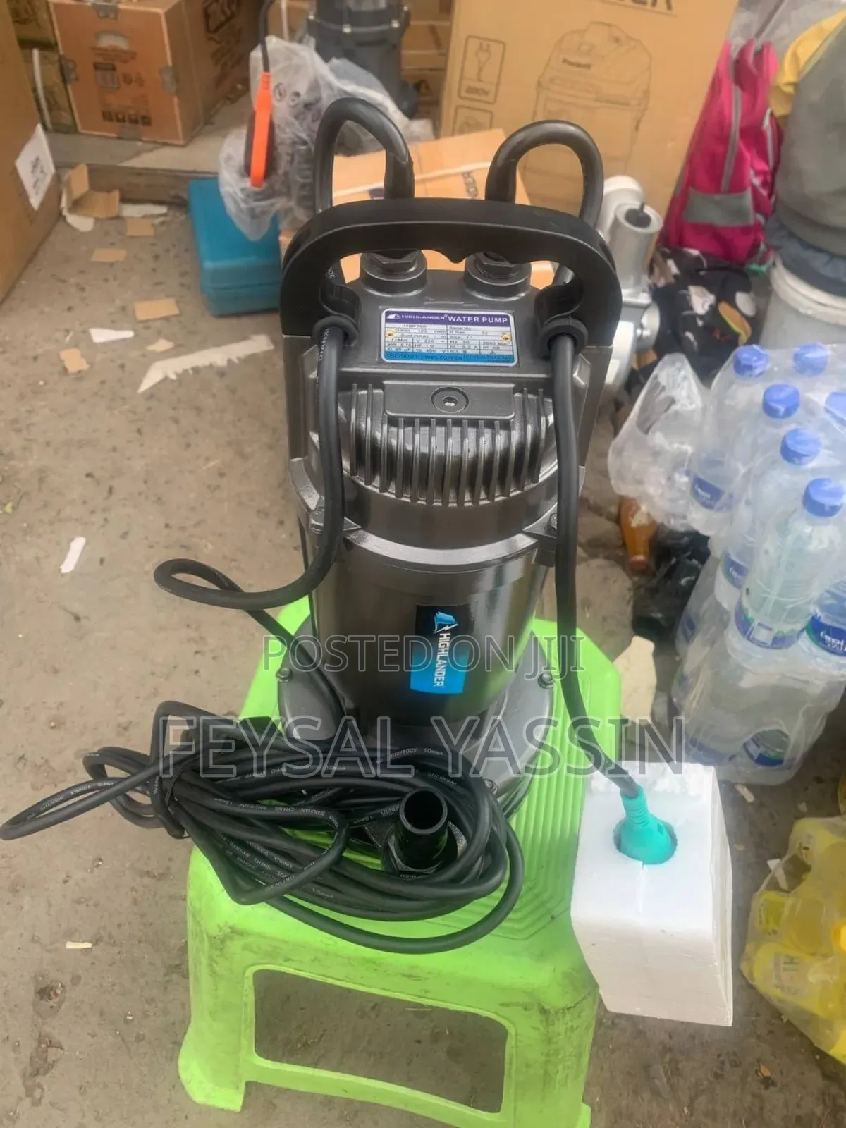 Highlander Water Pump QDX Summersible 1hp